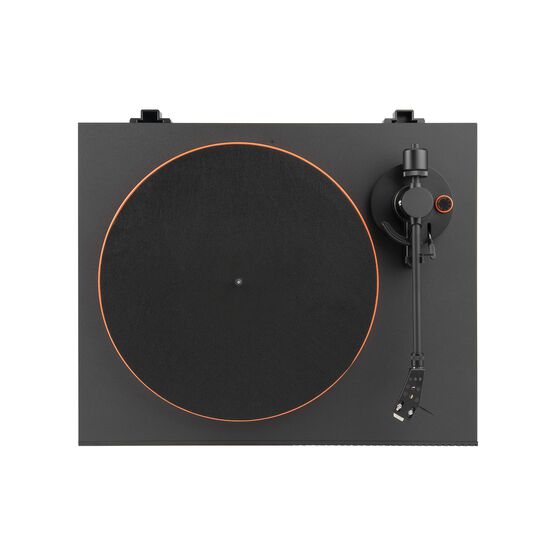 JBL Spinner BT - BlackOrange - Bluetooth Turntable - Detailshot 5 JBL Spinner BT - BlackOrange - Bluetooth Turntable - Detailshot 5